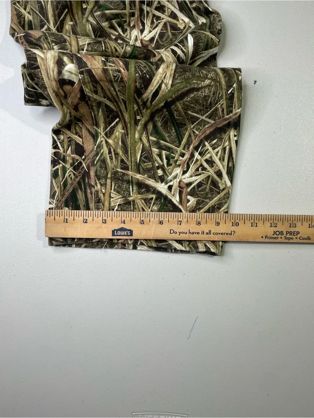 Men’s 38/32 Mossy Oak Shadow Grass Blades Camouflage Hunting Pants EUC